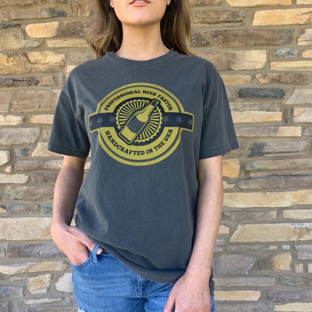 Beer Drinker Graphic Tee